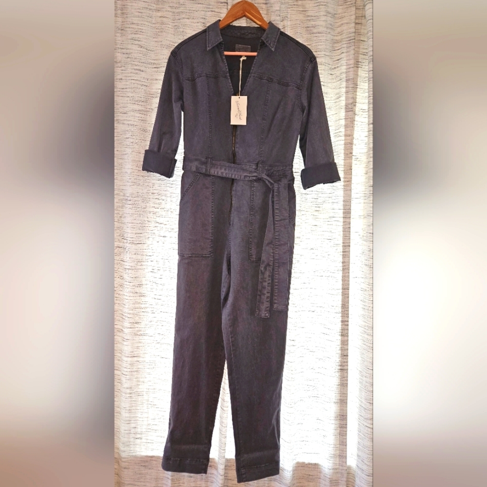 Wild Fable Zip-Up Jumpsuit